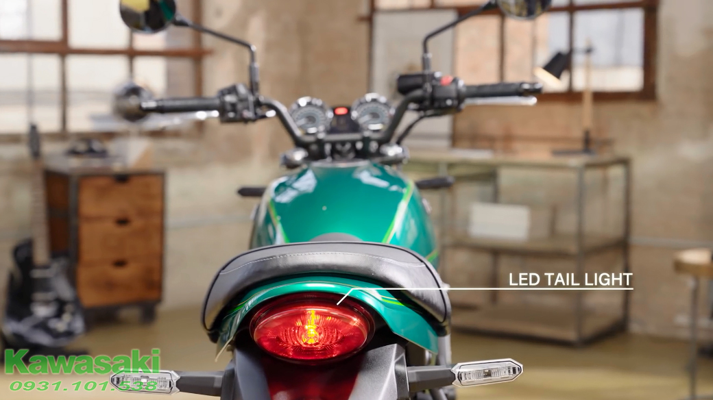 Kwasaki Z650RS 2023 màu đen chính hãng giá rẻ