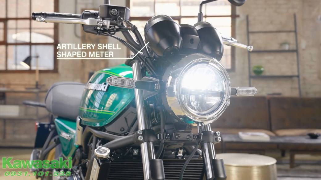 Kwasaki Z650RS 2023 màu đen chính hãng giá rẻ