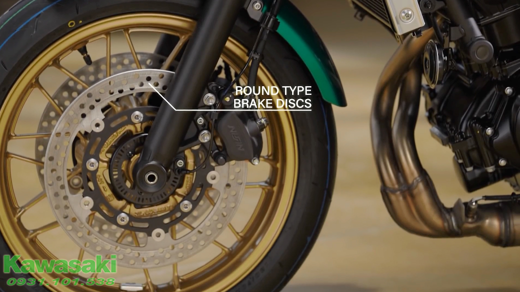 Kwasaki Z650RS 2023 màu đen chính hãng giá rẻ