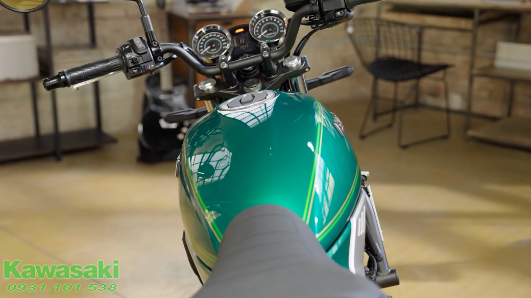 Kwasaki Z650RS 2023 màu đen chính hãng giá rẻ