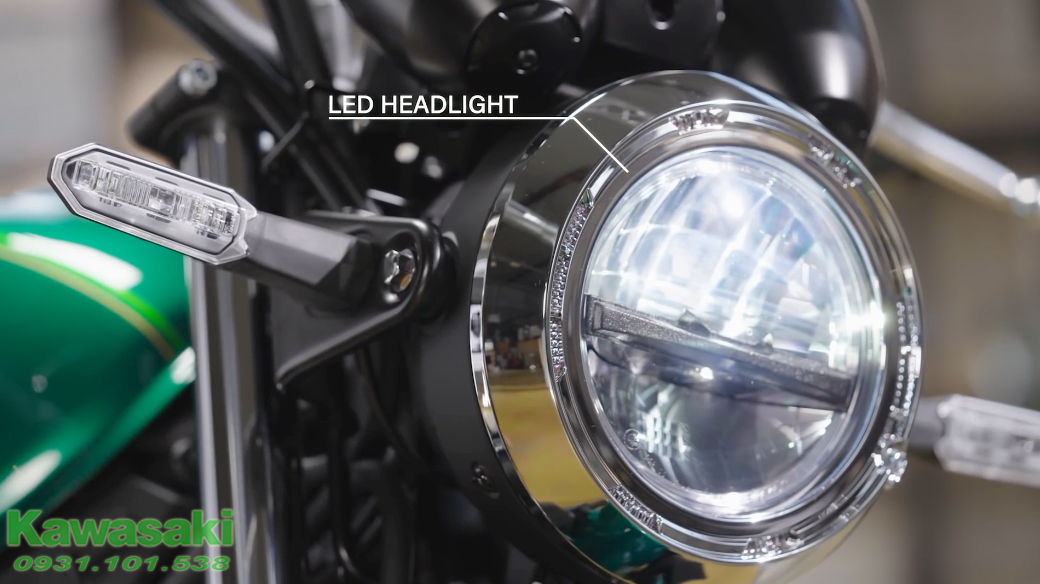 Kwasaki Z650RS 2023 màu đen chính hãng giá rẻ