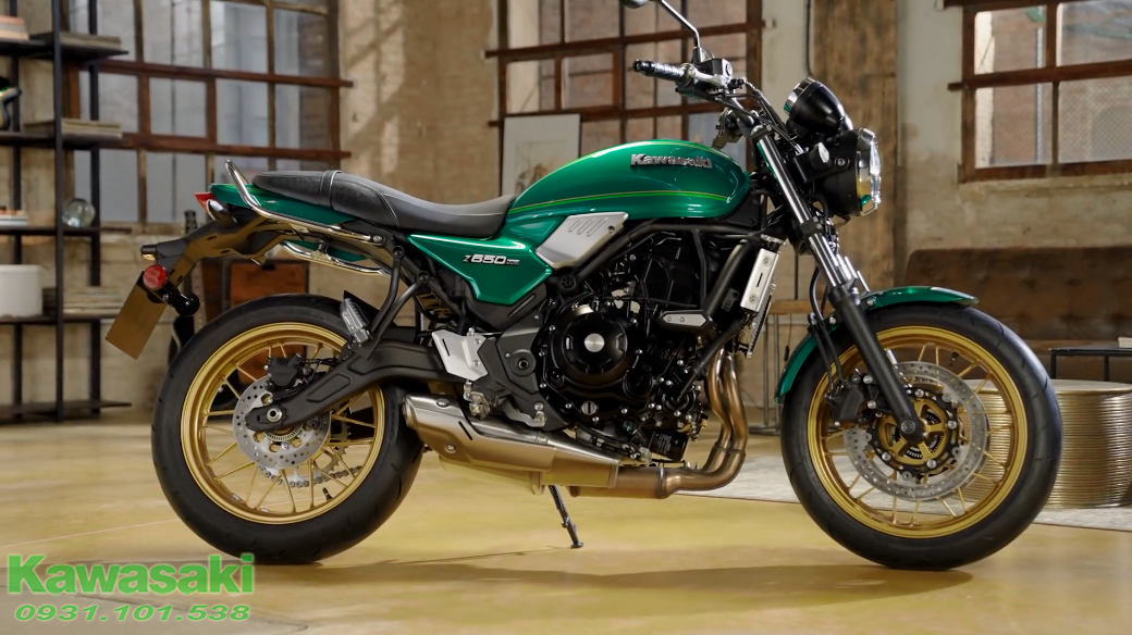 Kwasaki Z650RS 2023 màu đen chính hãng giá rẻ