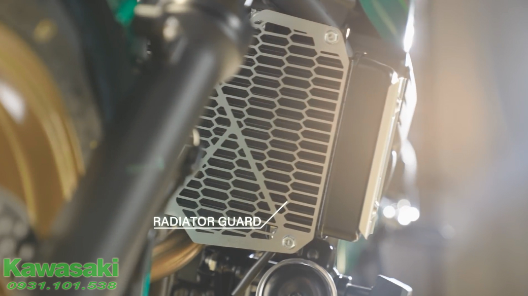 Kwasaki Z650RS 2023 màu đen chính hãng giá rẻ