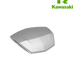 AL PLATE SILVER ANODIZED Versys - Versys 1000
