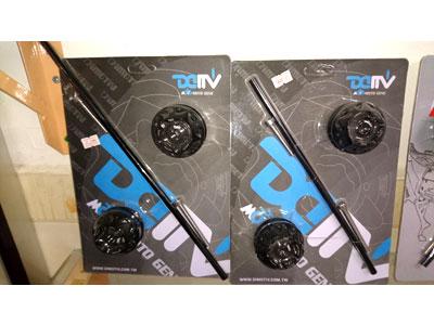 Chống đỗ cốt bánh trước DMV