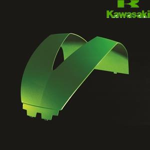 COVER TC 30L 51P GRN Versys - Versys-X 300