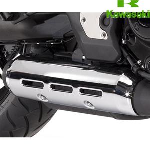COVER,MUFFLER Vulcan S - Model Year 2015