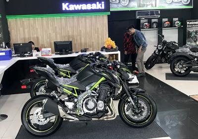 Đại lý Kawasaki chính hãng sài Gòn
