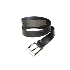 DÂY THẮT LƯNG EMBOSSED KAWASAKI (Black leather)