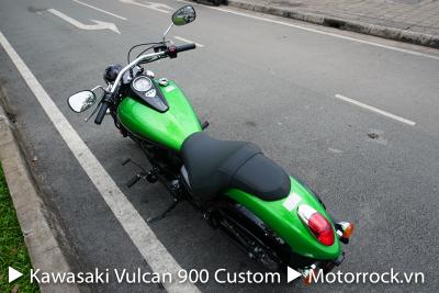Điểm nhấn mới của Kawasaki Vulcan 900 2018
