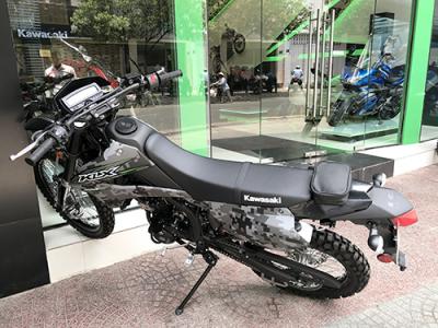Đo chiều cao KLX250