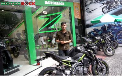 Giá Kawasaki Z900 2018 chính hãng 288 tirệu đồng