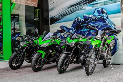 Giới Thiệu Kawasaki Sài Gòn