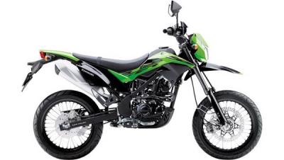 Kawasaki D-Tracker 150  đam mê chinh phục địa hình 