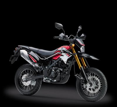 Kawasaki D-Tracker 150 mẫu xe địa hình