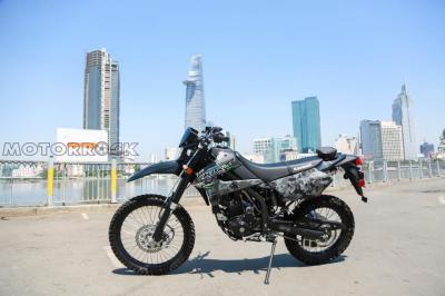 Kawasaki KLX 150BF ông vua trong phân khúc xe địa hình phân phối chính hãng