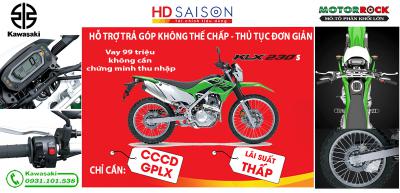 Kawasaki KLX230S 2023 off-road chính hãng giá rẻ