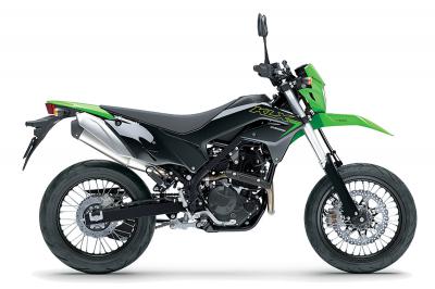 Kawasaki KLX230SM 2023 bánh motard sản xuất Thái Lan