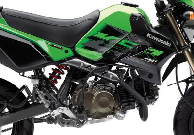 Kawasaki KSR 110 Pro 2023 động cơ