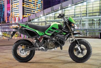 Kawasaki KSR 110 Pro 2023 Nhập Khẩu Phân Phối Giá Rẻ