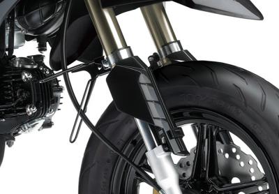 Kawasaki KSR 110 Pro 2023 phuộc trước