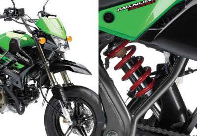 Kawasaki KSR 110 Pro 2023 phuộc