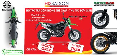 KawasakI KXL230SM, KLX230S, KLX203R đời 2023 tại Kawasaki Motorrock Sài Gòn