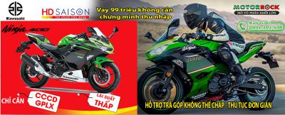 Kawasaki Ninja 400 ABS KRT Edition 2021