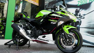 Kawasaki Ninja 400 ABS KRT Edition 2021
