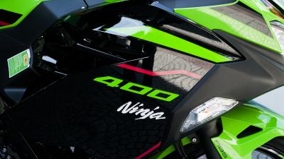 Kawasaki Ninja 400 ABS KRT Edition 2021