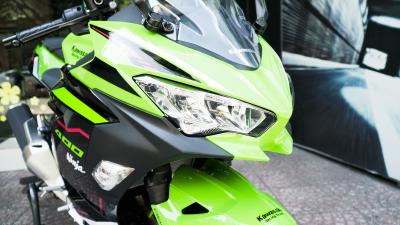 Kawasaki Ninja 400 ABS KRT Edition 2021