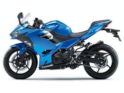 Kawasaki Ninja 400 ấn tượng từ cái nhìn đầu tiên
