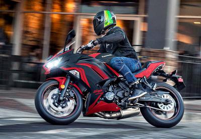 Kawasaki Ninja 650 ABS SE 2021