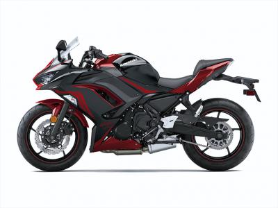 Kawasaki Ninja 650 ABS SE 2021