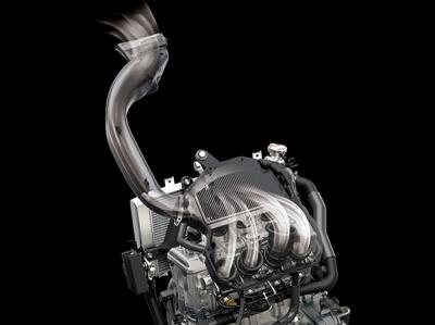 Kawasaki Ninja ZX25R SE 2023 Mới, Động Cơ  4 Xi Lanh
