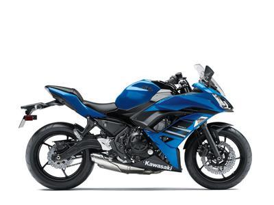 KAWASAKI NINJIA 650 đậm chất thể thao