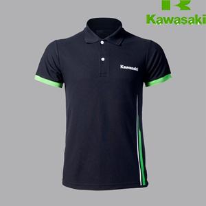 KAWASAKI POLO-SHIRT BLK