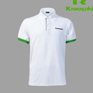 KAWASAKI POLO-SHIRT WHT