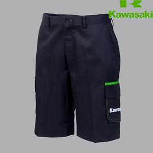 KAWASAKI SHORT#1 GRN