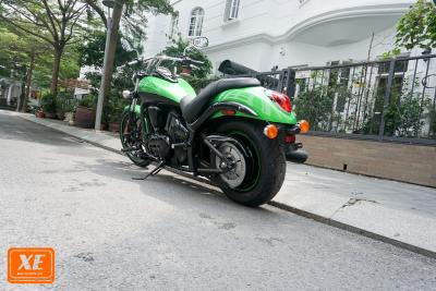 Kawasaki Vulcan 900 2018 chiếc xe đường trường của Nhật