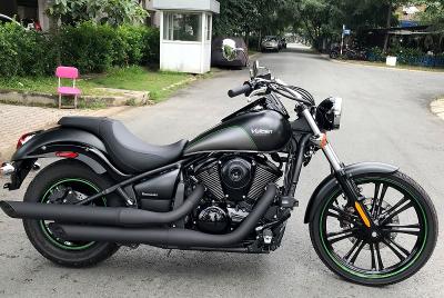 Kawasaki Vulcan 900 Custom cổ điển nhưng không hề tầm thường