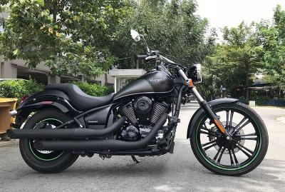 Kawasaki vulcan 900 quý ông thành đạt