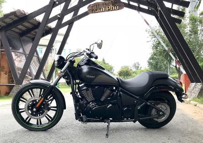 Kawasaki Vulcan 900 siêu phẩm độc đáo