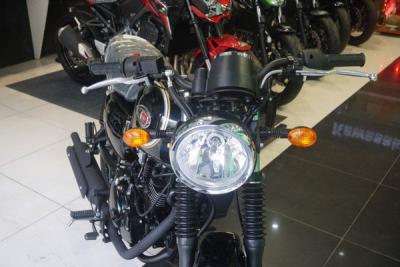 Kawasaki W175 2018  đậm chất cổ điển