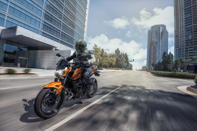 Kawasaki Z400