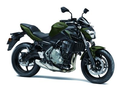 KAWASAKI Z650 ABS chiến binh đường phố