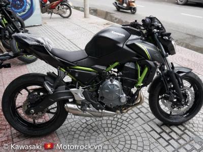 Kawasaki Z650 đậm phong cách Sugomi