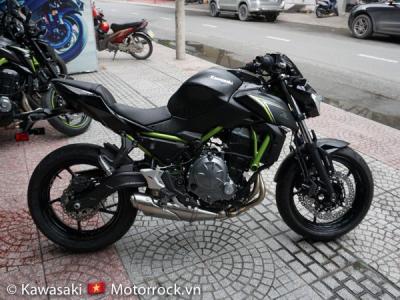 Kawasaki Z650 màu sắc mới, phong cách mới