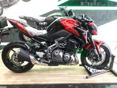 Kawasaki Z900 chất lừ vẻ cổ điển