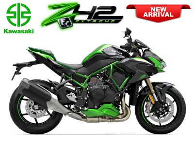 Kawasaki ZH2 SE Siêu Nạp, Hoàn Toàn Mới Tại Kawasaki HCM